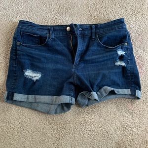 Hi rise jean shorts size 12 / 31